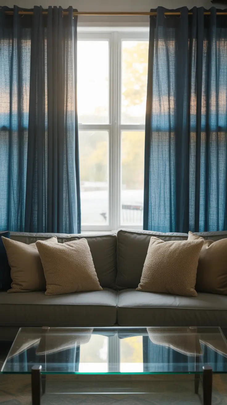 Curtains Living Room Ideas 2026: Modern Colors, Fabrics & Decor Trends