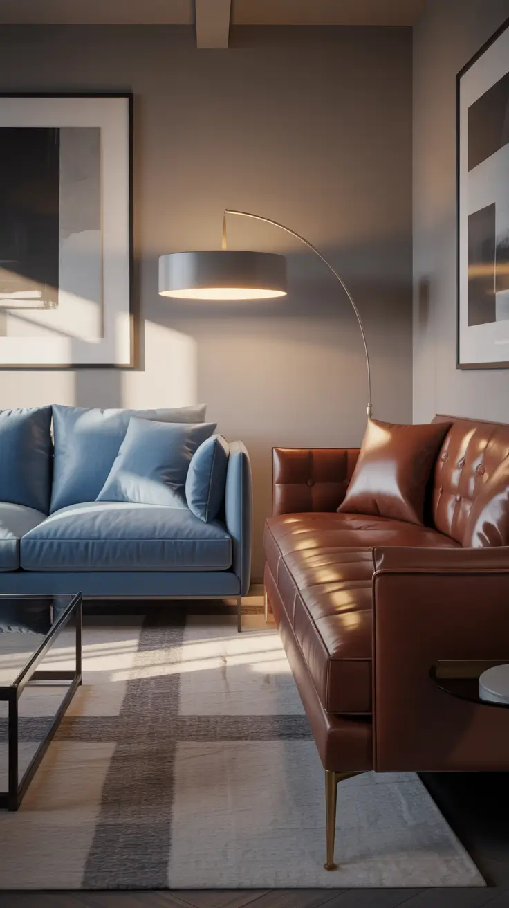 Sofas in Living Room 2026: Modern Design Trends, Color Combinations, and Creative Ideas