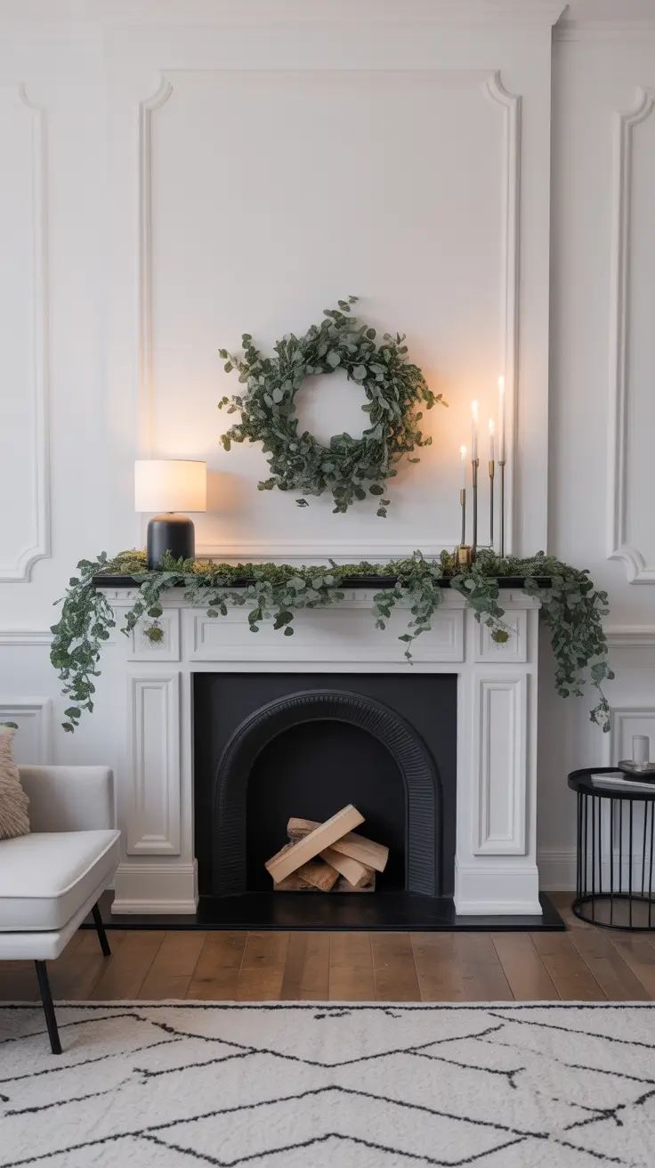 Mantle Xmas Decorations Ideas 2025: Modern Fireplace Decor & Christmas Inspiration for Every Home