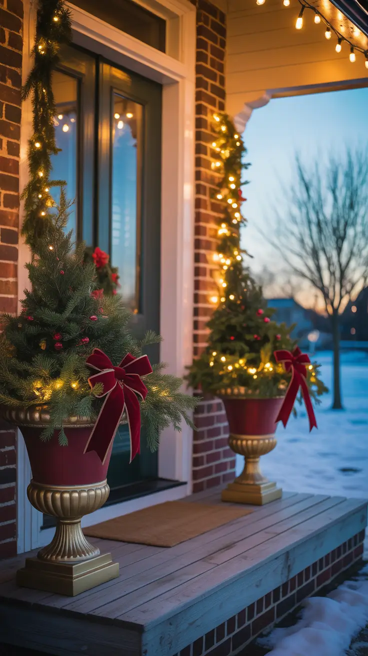 Front Porch Christmas Decor Ideas 2025: Cozy, Rustic & Modern Holiday Inspiration