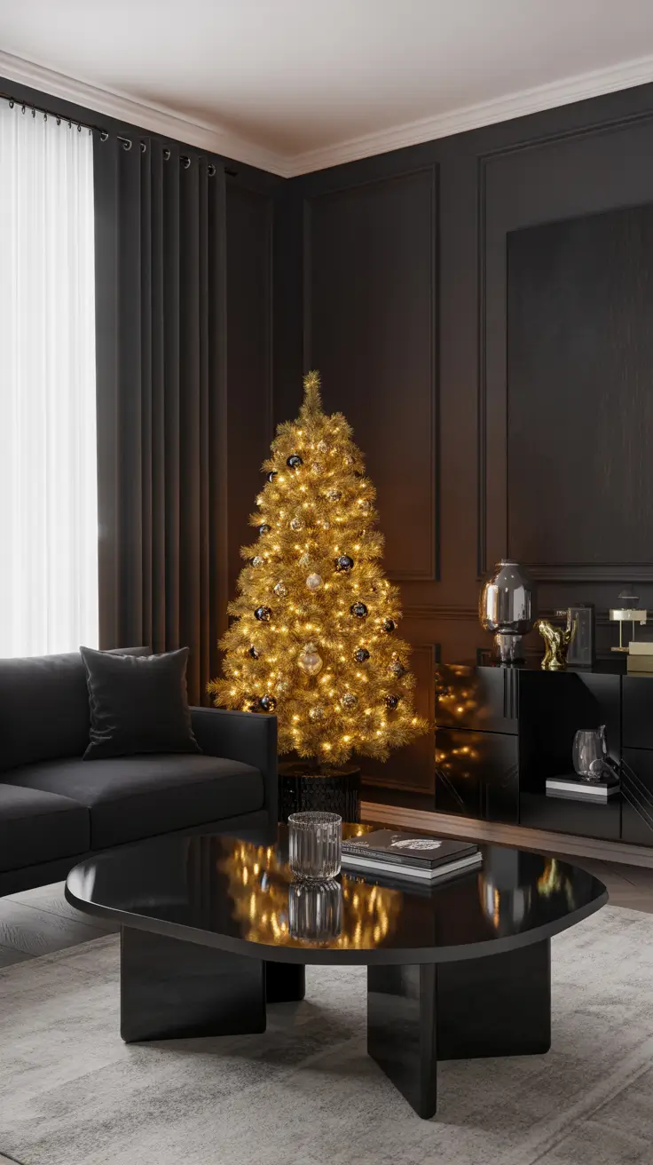 Gold Christmas Tree 2025: Elegant Christmas Decor Ideas in Modern Luxury Styles