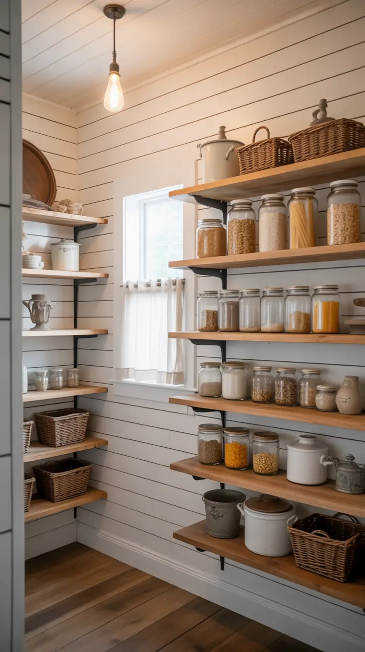 Farmhouse Pantry Ideas 2026: Modern Rustic Inspiration for Your Country Kitchen