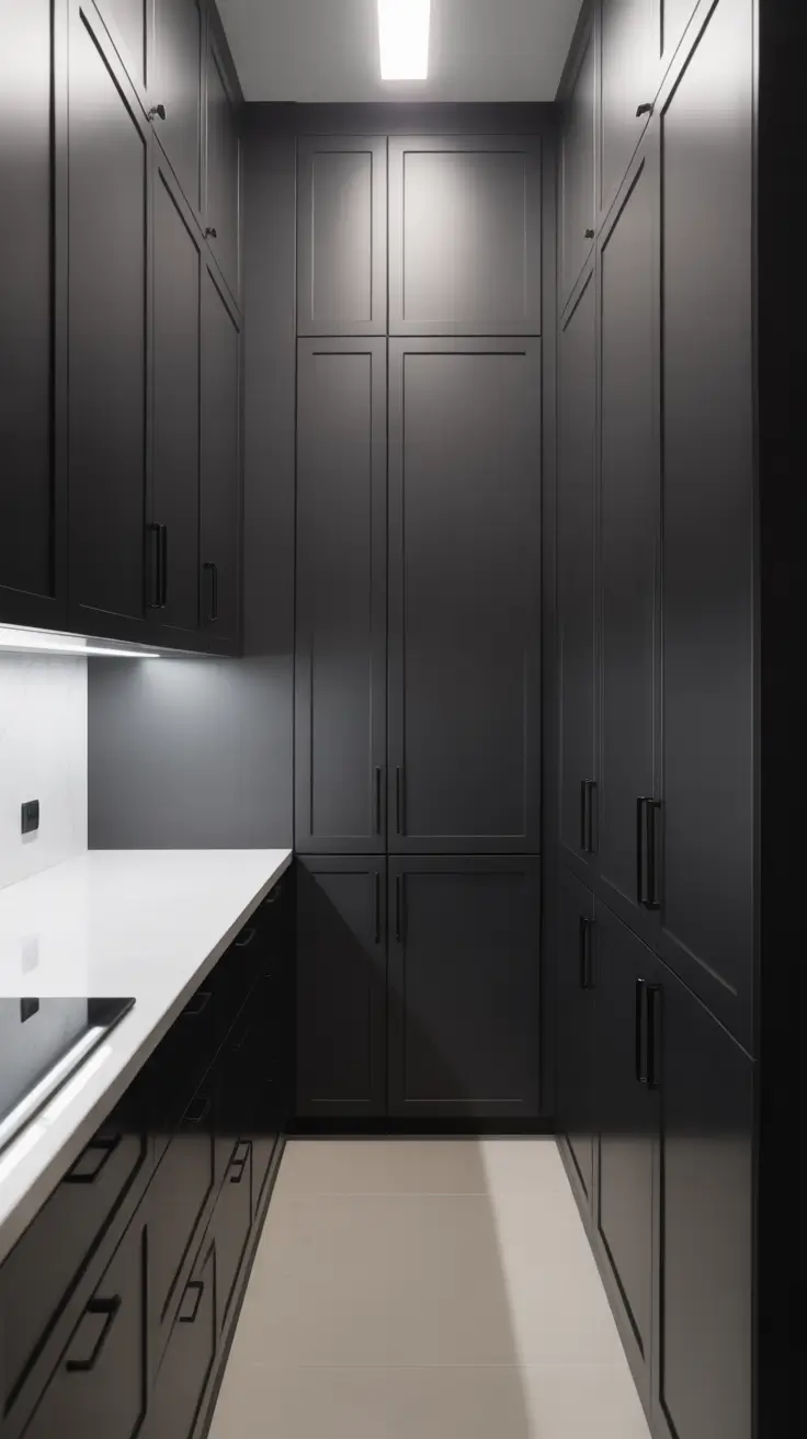 Narrow Walk-In Pantry Ideas 2026: Modern Designs and Smart Storage Inspiration