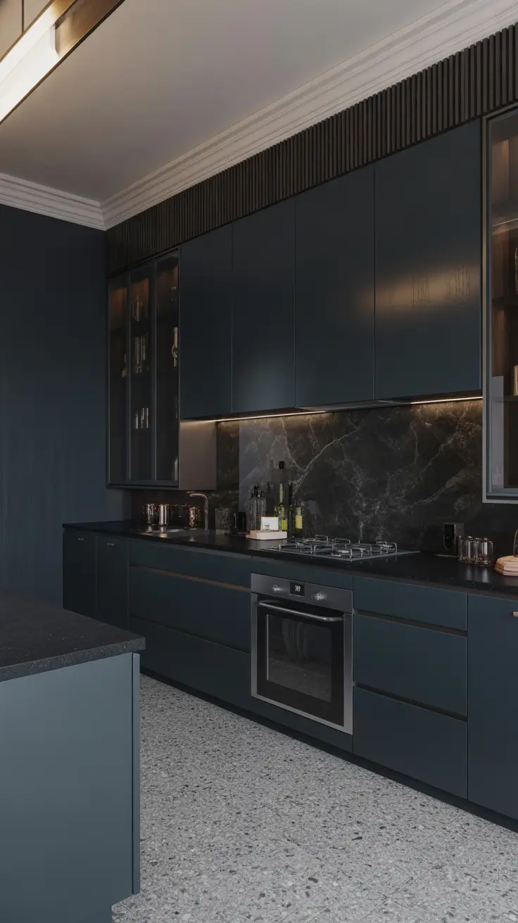 Blues Kitchen Ideas 2026: Modern Blue Interiors and Decor Trends for Every Style