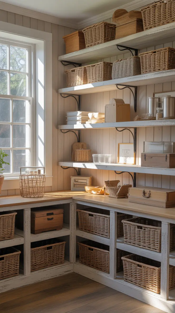 Top Pantry Shelves Ideas 2026: Modern, Minimalist & Creative Storage Inspiration
