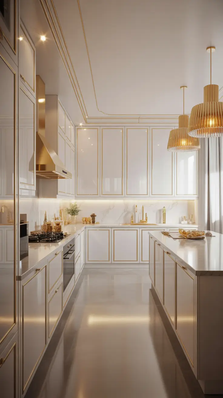 Luxury Kitchen Design 2026: Modern Interiors and Contemporary Elegance for the Future