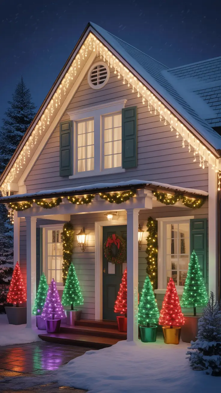 Warm White Christmas Lights 2025: Creative Decorating Ideas for Indoors and Outdoors