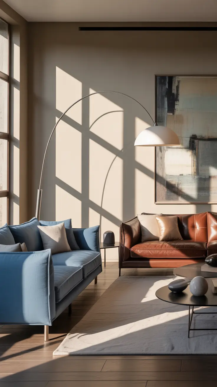 Sofas in Living Room 2026: Modern Design Trends, Color Combinations, and Creative Ideas