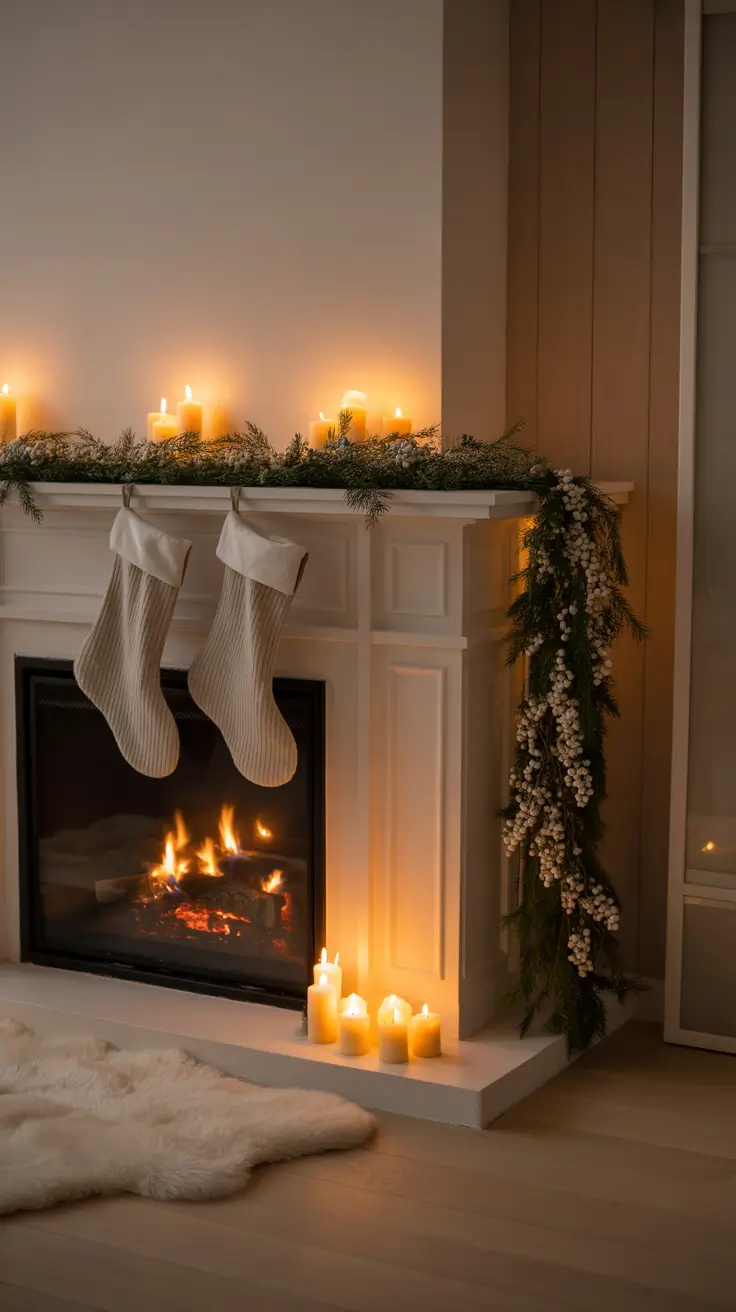 Mantle Xmas Decorations Ideas 2025: Modern Fireplace Decor & Christmas Inspiration for Every Home