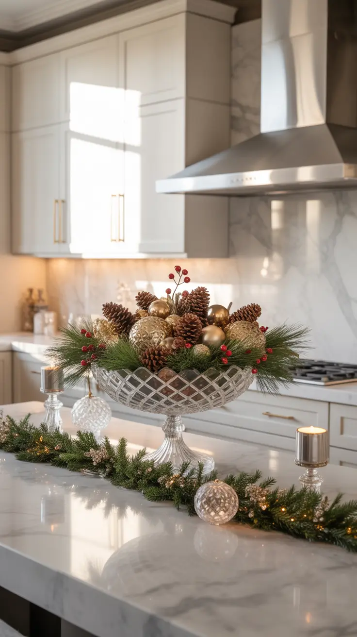 Best Xmas Kitchen Decor Inspo 2025: Modern, Minimalistic, and Festive Christmas Ideas for Every Home