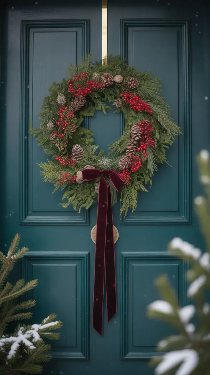 Front Porch Christmas Decor Ideas 2025: Cozy, Rustic & Modern Holiday Inspiration