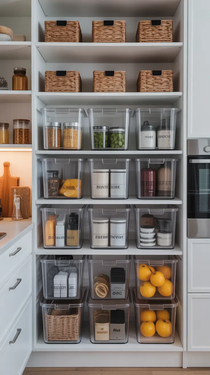 Top Food Pantry Ideas in the Kitchen 2026: Modern Storage, Organization & Design Inspiration