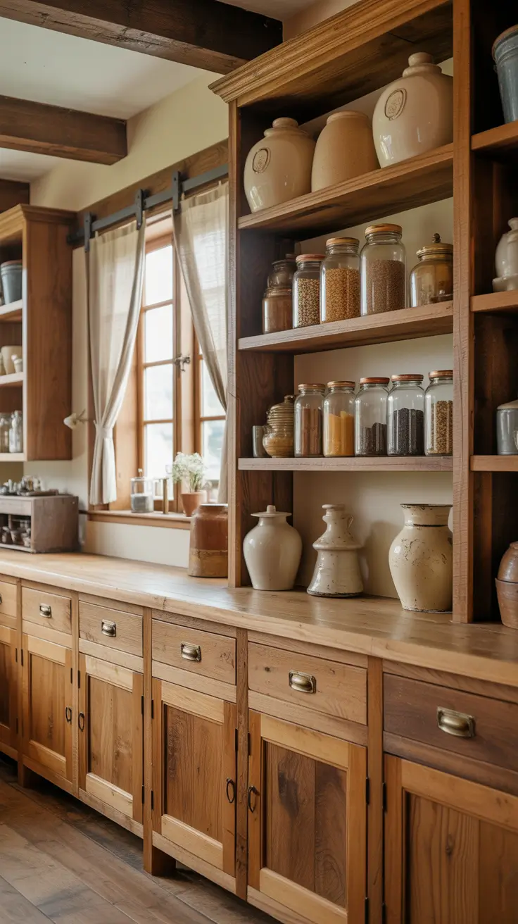 Farmhouse Pantry Ideas 2026: Modern Rustic Inspiration for Your Country Kitchen