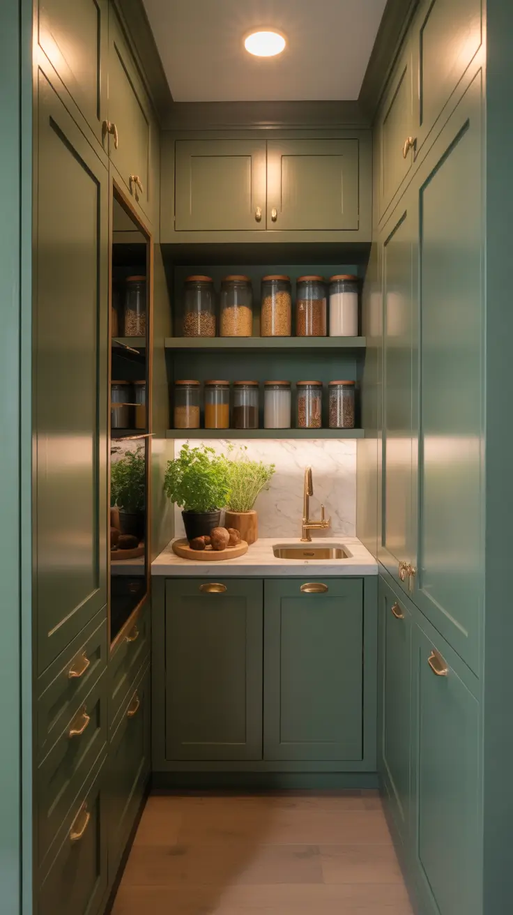 Narrow Walk-In Pantry Ideas 2026: Modern Designs and Smart Storage Inspiration