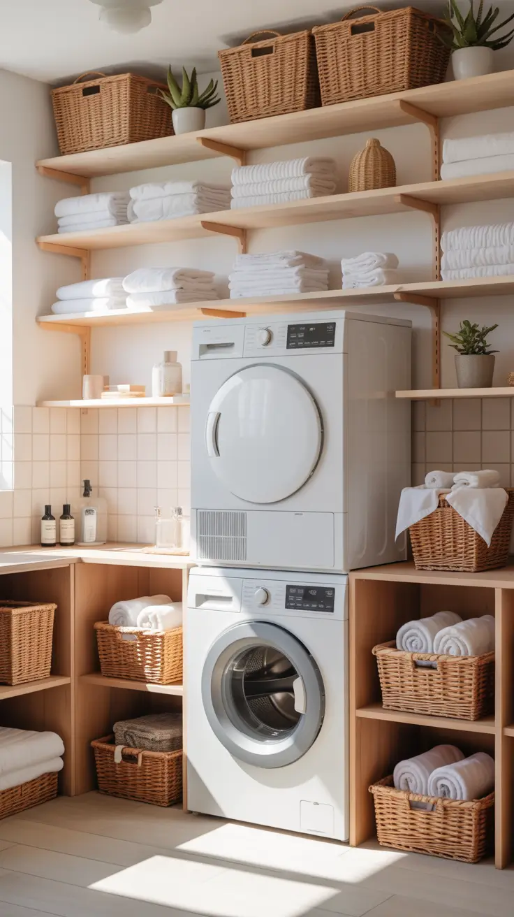 Laundry Room Organization Ideas 2026: Smart, Aesthetic, and Practical Designs for Every Space