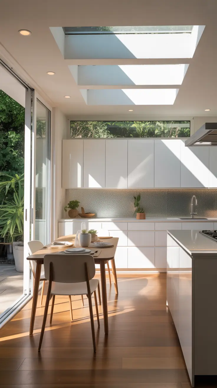 Open Kitchen Makeover Ideas 2026 for Modern Dining and Living Room Spaces