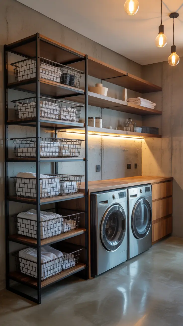 Top Laundry Room Shelves Ideas 2026: Modern, Rustic & Creative Designs for Every Home