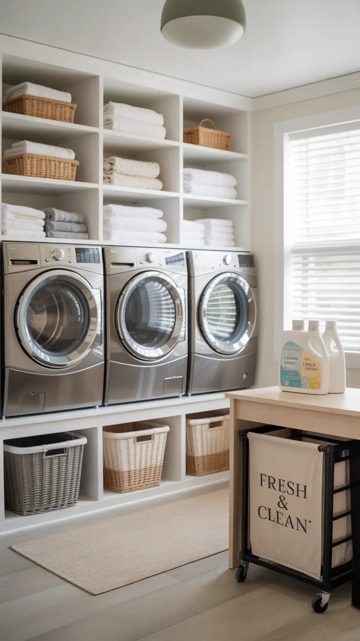 Smalls Laundry Room Ideas 2026: Stylish and Space-Saving Solutions