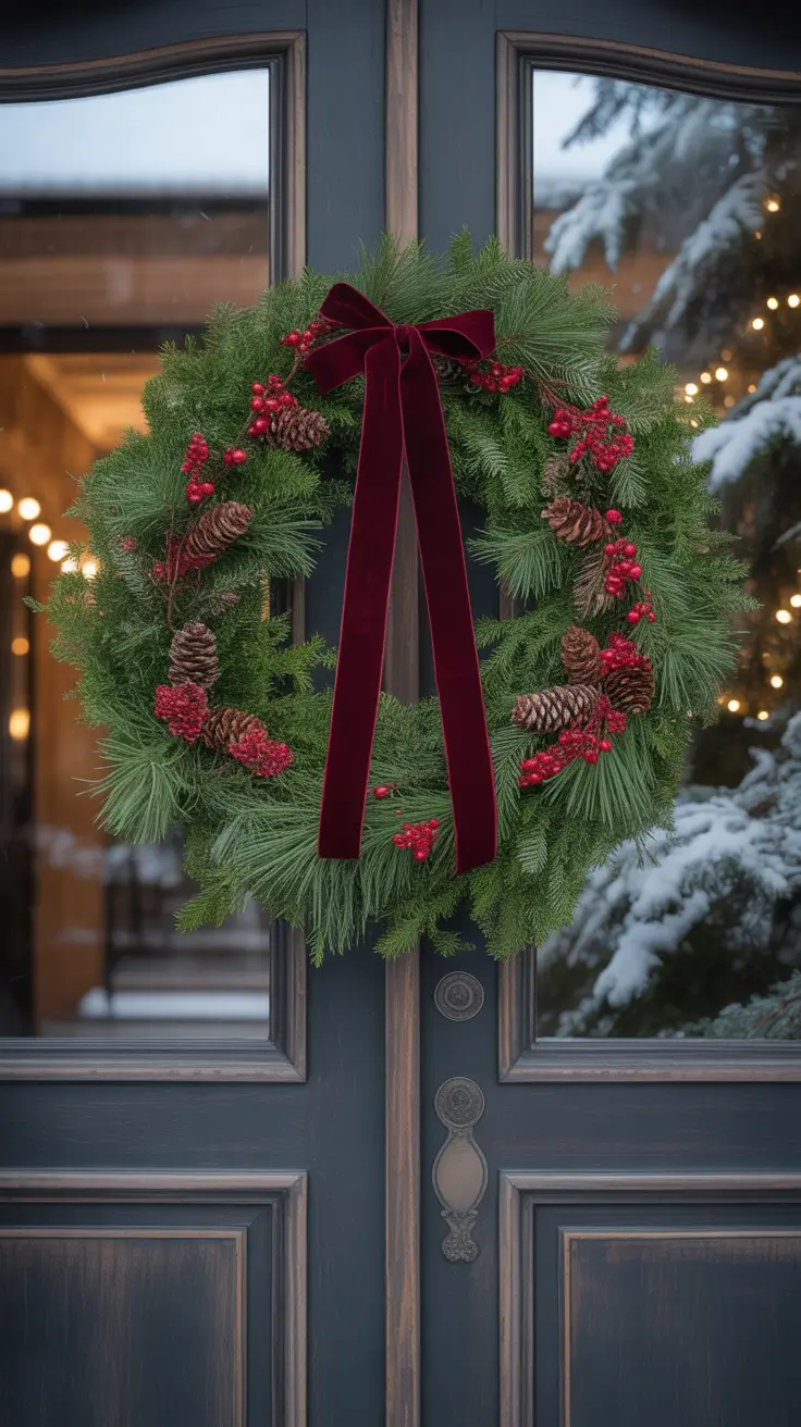 Front Porch Christmas Decor Ideas 2025: Cozy, Rustic & Modern Holiday Inspiration