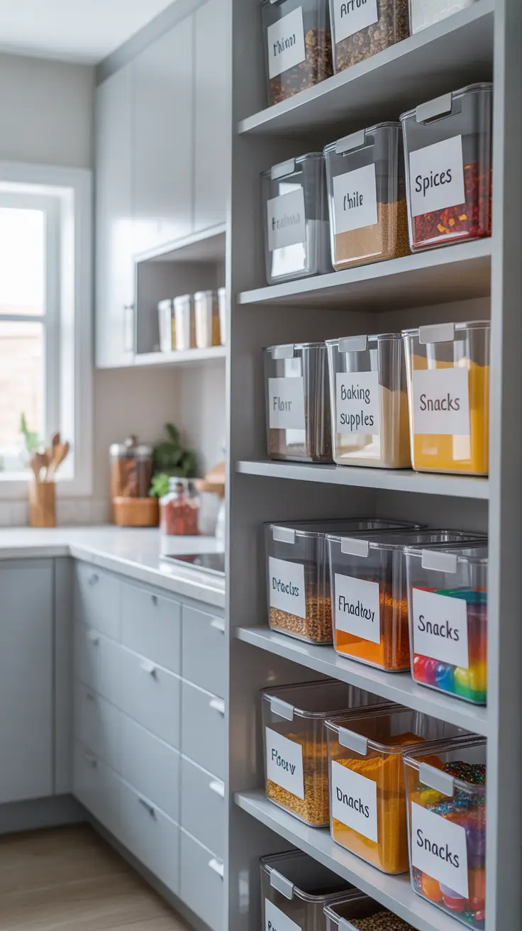 Top Food Pantry Ideas in the Kitchen 2026: Modern Storage, Organization & Design Inspiration