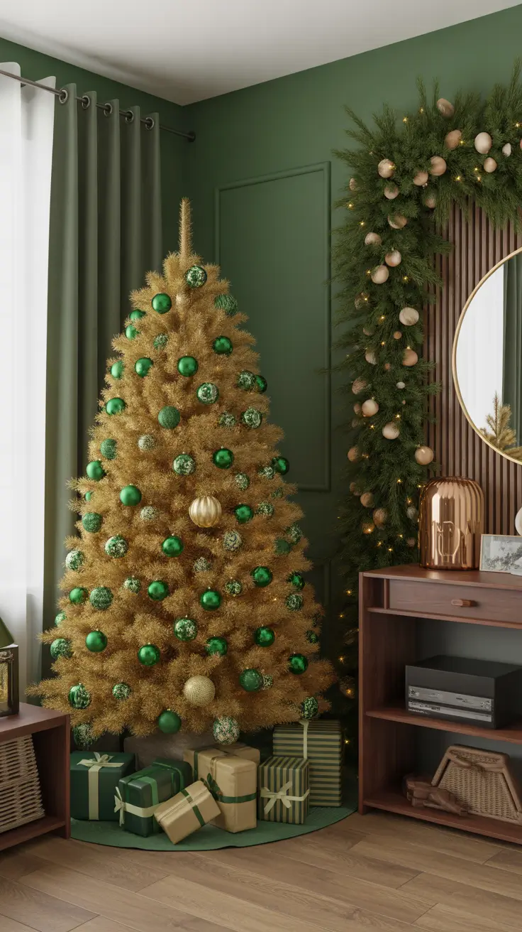 Gold Christmas Tree 2025: Elegant Christmas Decor Ideas in Modern Luxury Styles