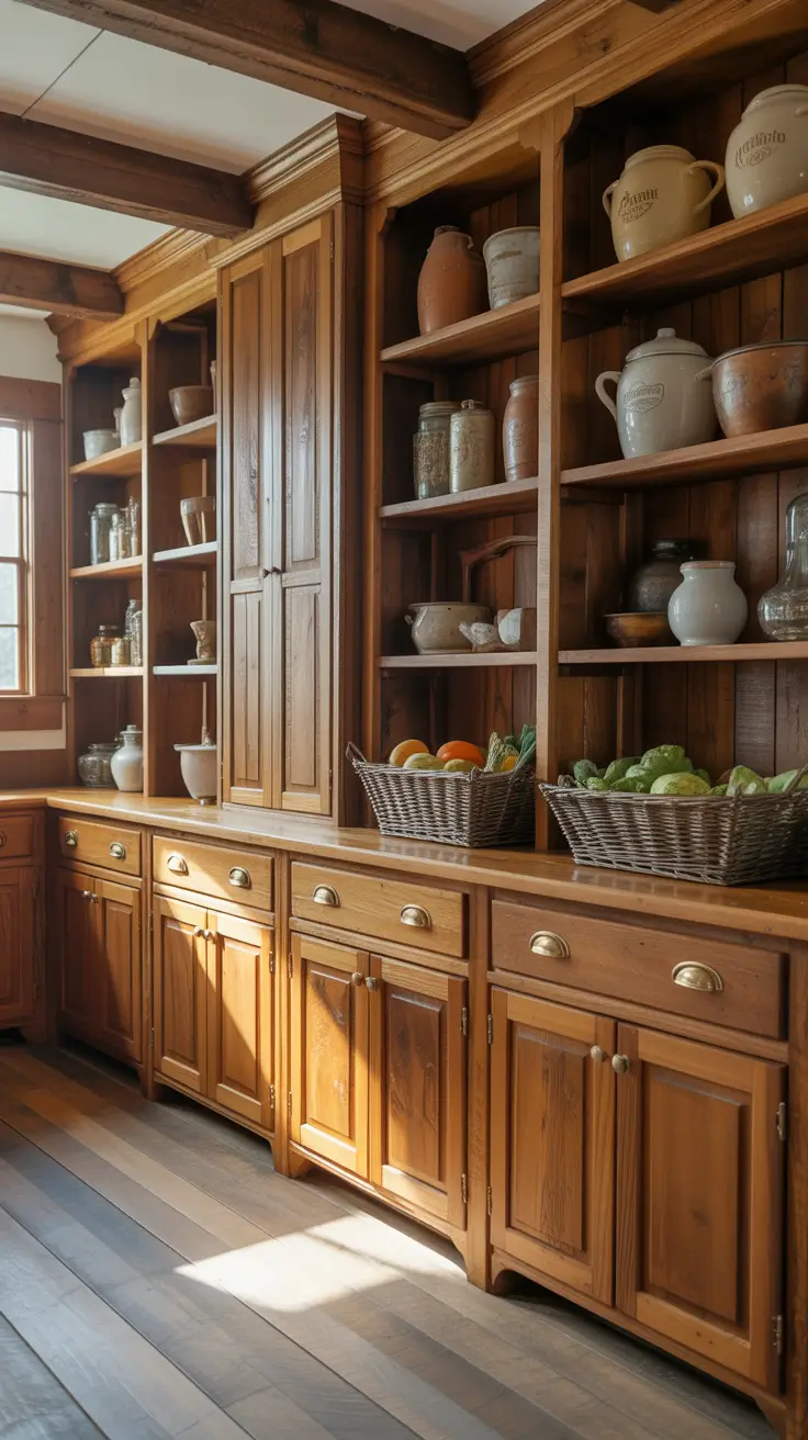 Farmhouse Pantry Ideas 2026: Modern Rustic Inspiration for Your Country Kitchen