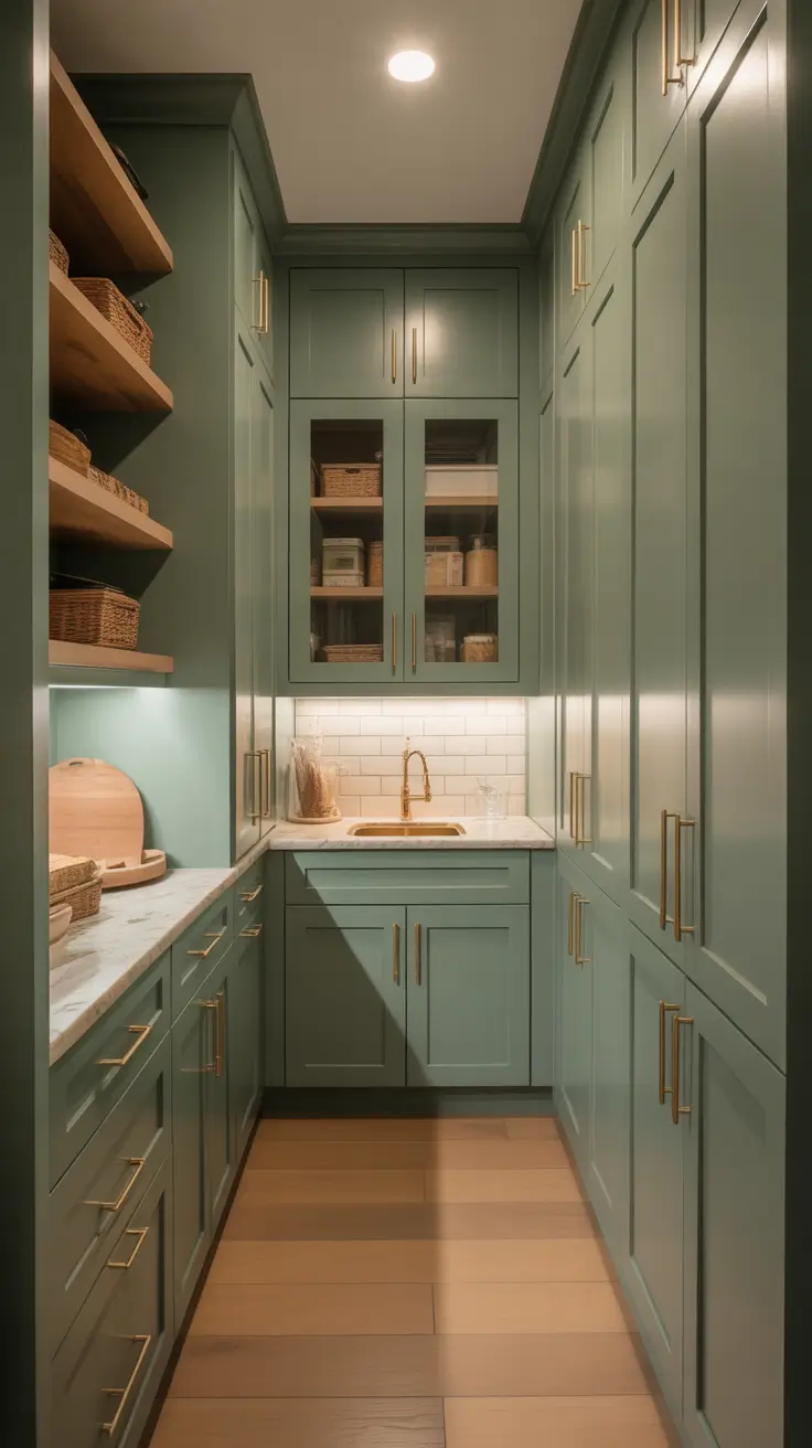 Narrow Walk-In Pantry Ideas 2026: Modern Designs and Smart Storage Inspiration