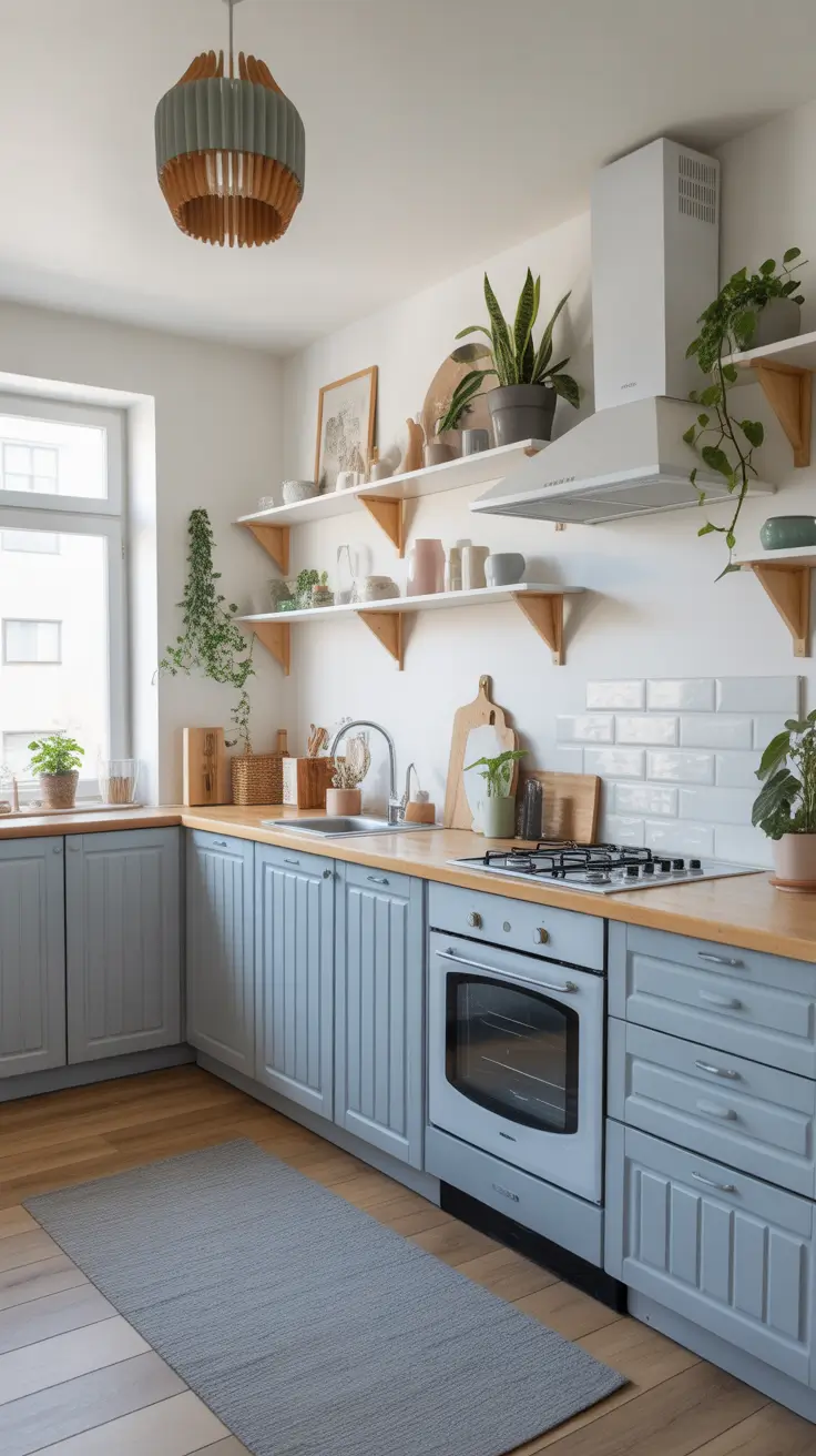 Blues Kitchen Ideas 2026: Modern Blue Interiors and Decor Trends for Every Style