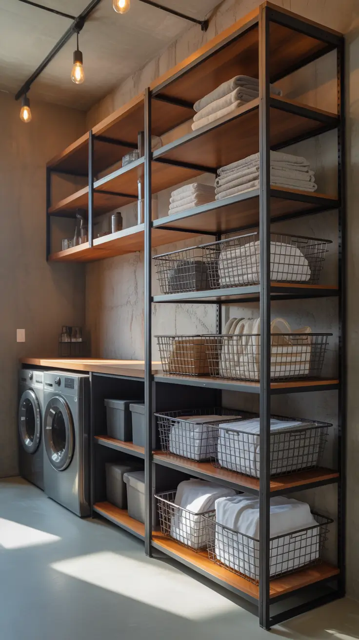 Top Laundry Room Shelves Ideas 2026: Modern, Rustic & Creative Designs for Every Home