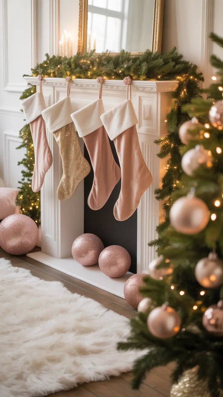 Mantle Xmas Decorations Ideas 2025: Modern Fireplace Decor & Christmas Inspiration for Every Home