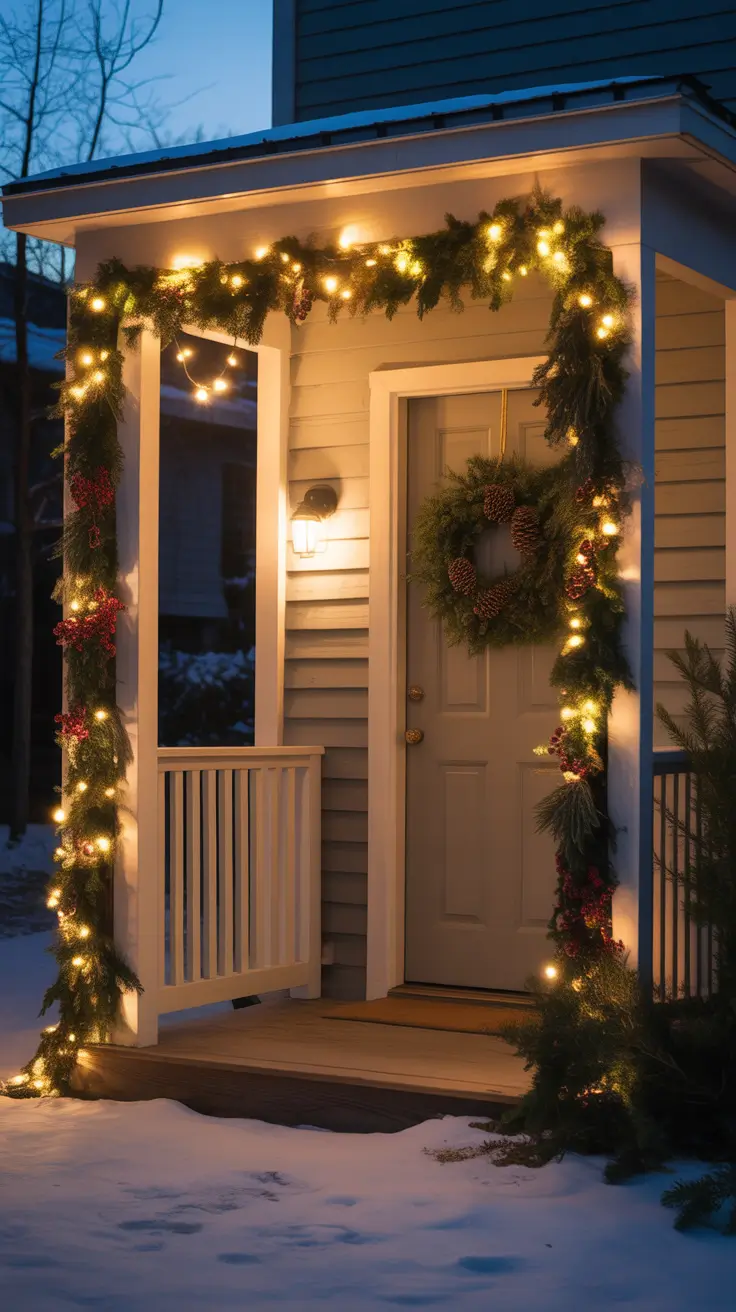 Front Porch Christmas Decor Ideas 2025: Cozy, Rustic & Modern Holiday Inspiration
