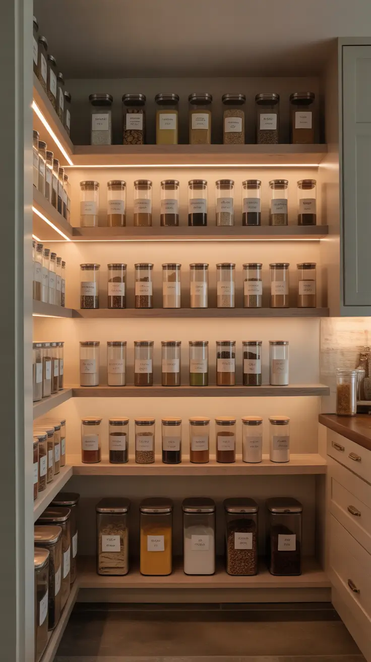Top Food Pantry Ideas in the Kitchen 2026: Modern Storage, Organization & Design Inspiration
