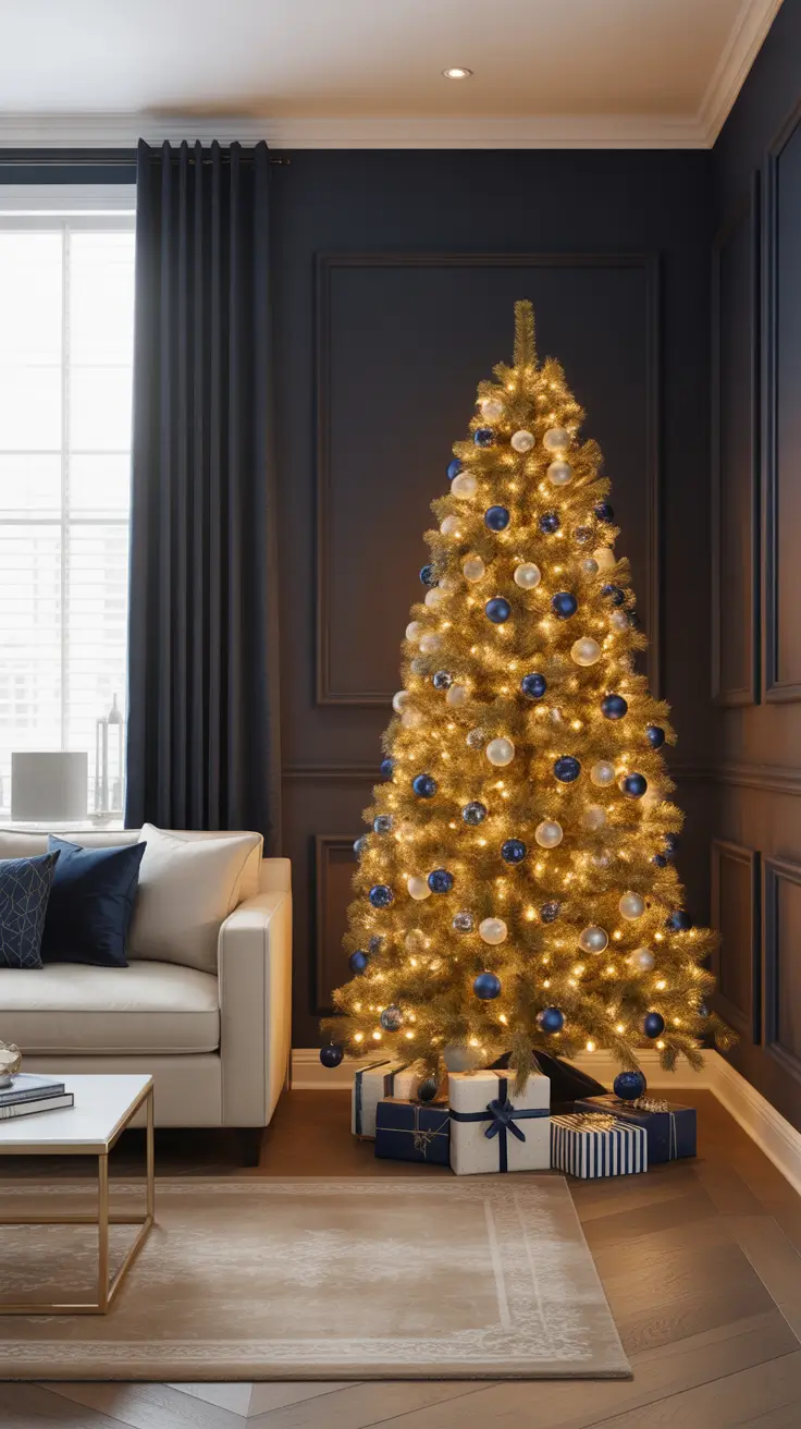 Gold Christmas Tree 2025: Elegant Christmas Decor Ideas in Modern Luxury Styles