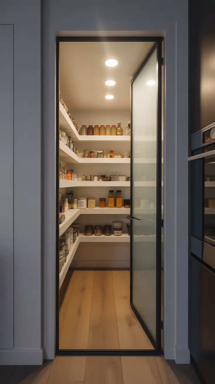 Narrow Walk-In Pantry Ideas 2026: Modern Designs and Smart Storage Inspiration
