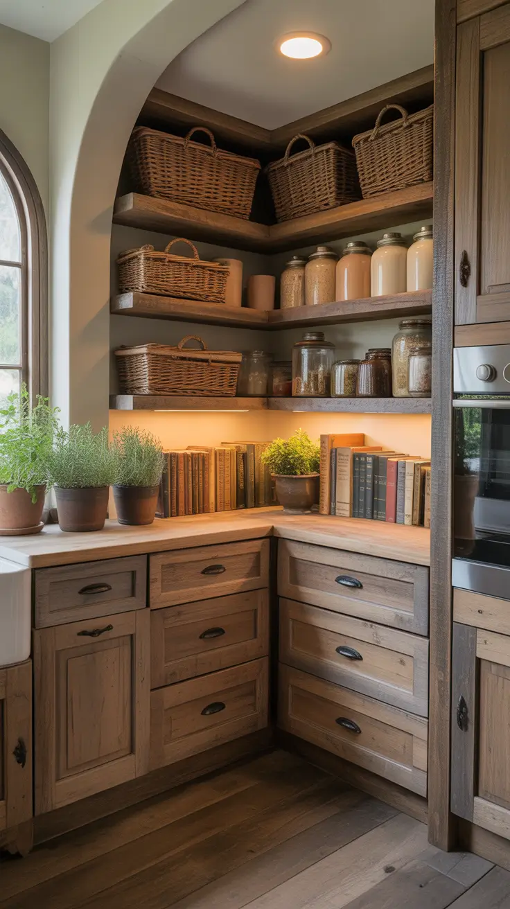 Corner Pantry Ideas 2026: Modern, Farmhouse, and Clever Storage Designs for Every Kitchen