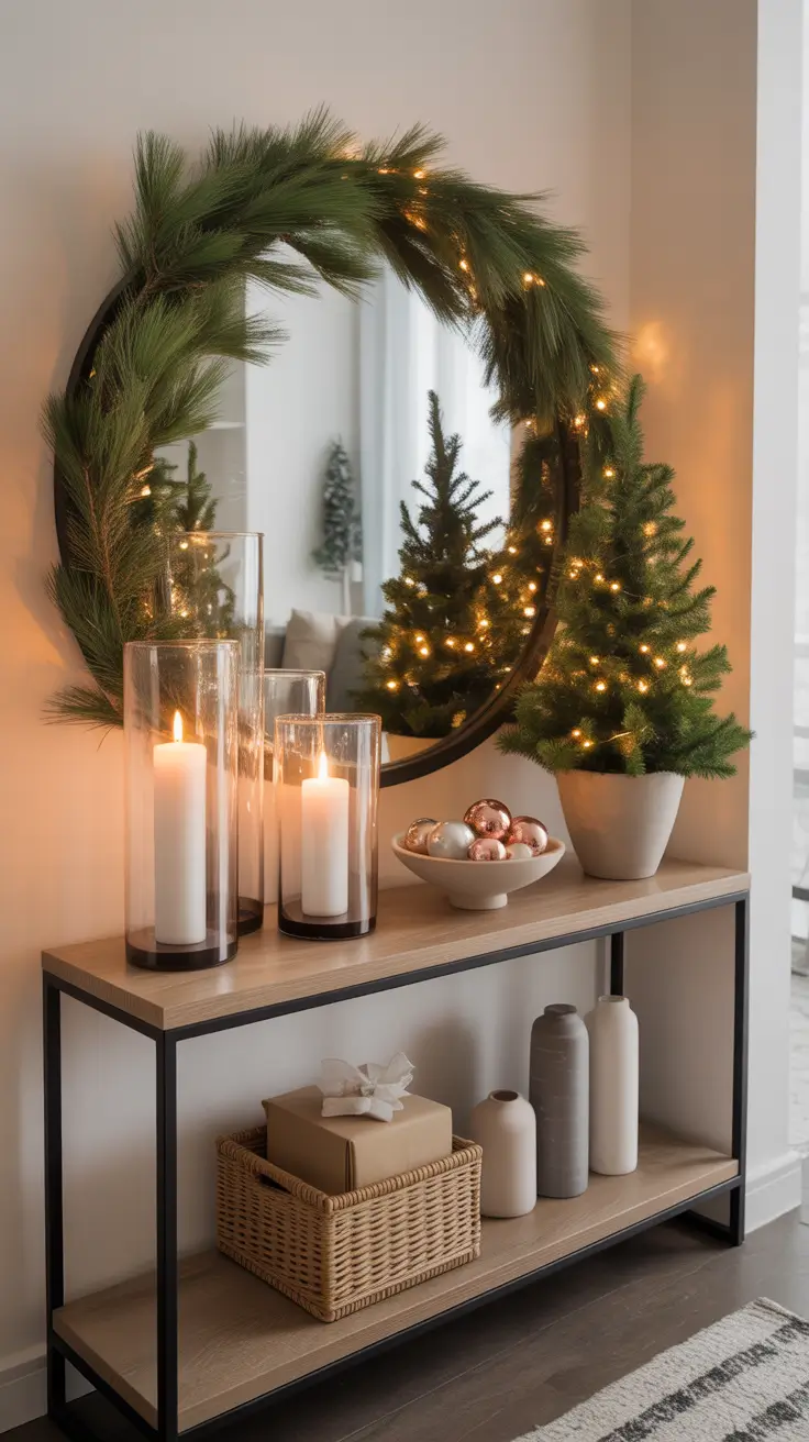 Christmas Entryway Ideas 2025: Stylish Decor Inspiration for a Warm Holiday Welcome
