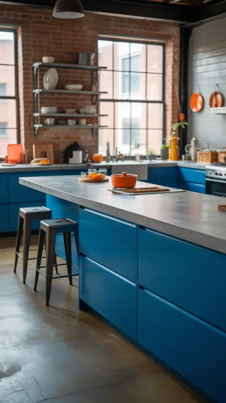Blues Kitchen Ideas 2026: Modern Blue Interiors and Decor Trends for Every Style