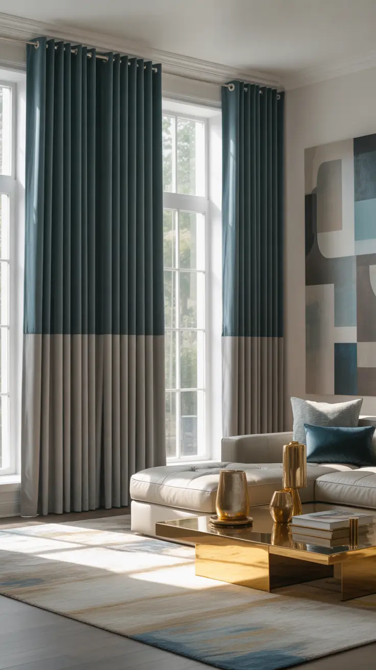 Curtains Living Room Ideas 2026: Modern Colors, Fabrics & Decor Trends
