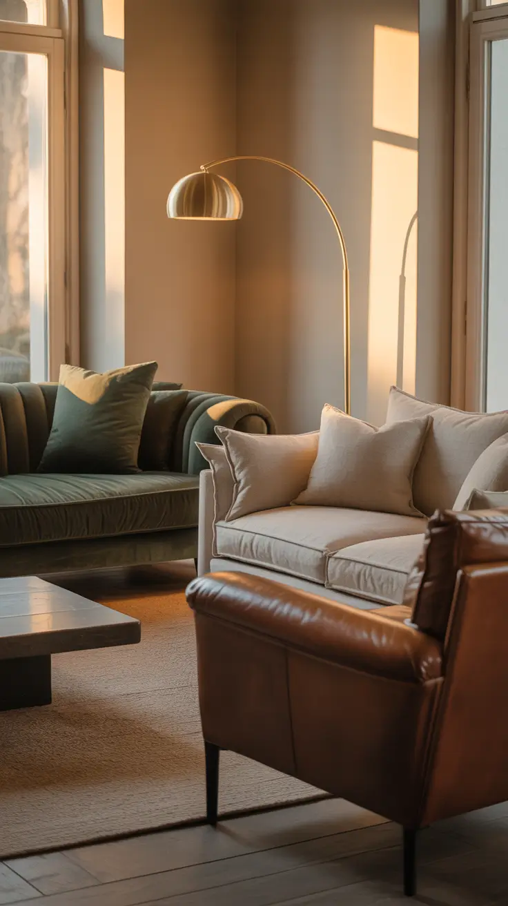 Sofas in Living Room 2026: Modern Design Trends, Color Combinations, and Creative Ideas