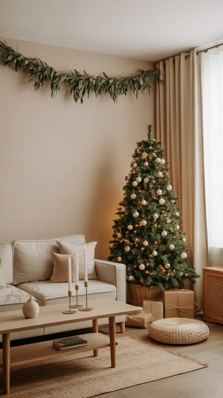Best Xmas Decor for Living Room 2025: Modern & Cozy Christmas Ideas