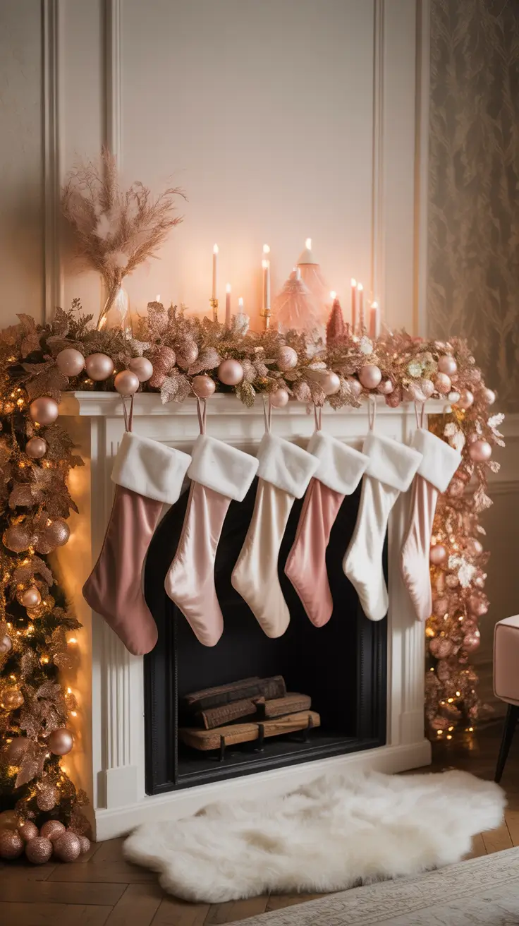 Mantle Xmas Decorations Ideas 2025: Modern Fireplace Decor & Christmas Inspiration for Every Home