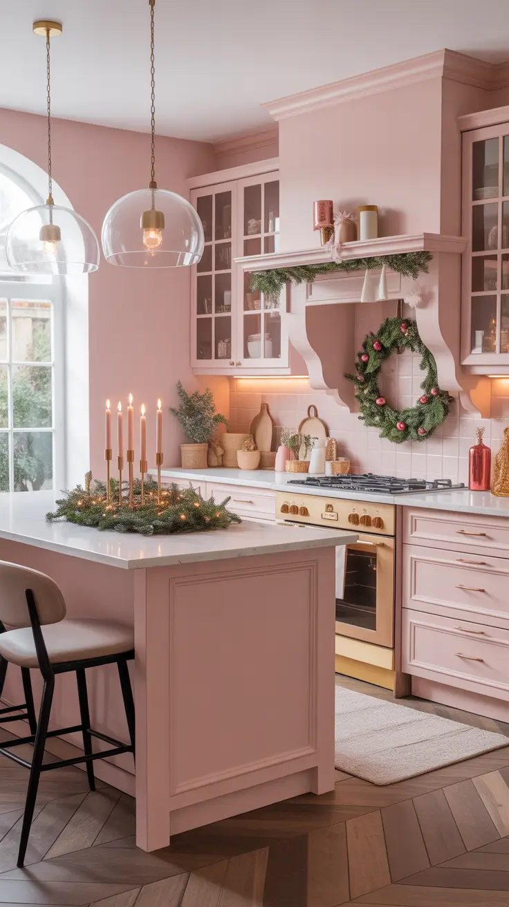 Best Xmas Kitchen Decor Inspo 2025: Modern, Minimalistic, and Festive Christmas Ideas for Every Home