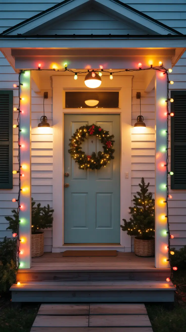 Front Porch Christmas Decor Ideas 2025: Cozy, Rustic & Modern Holiday Inspiration