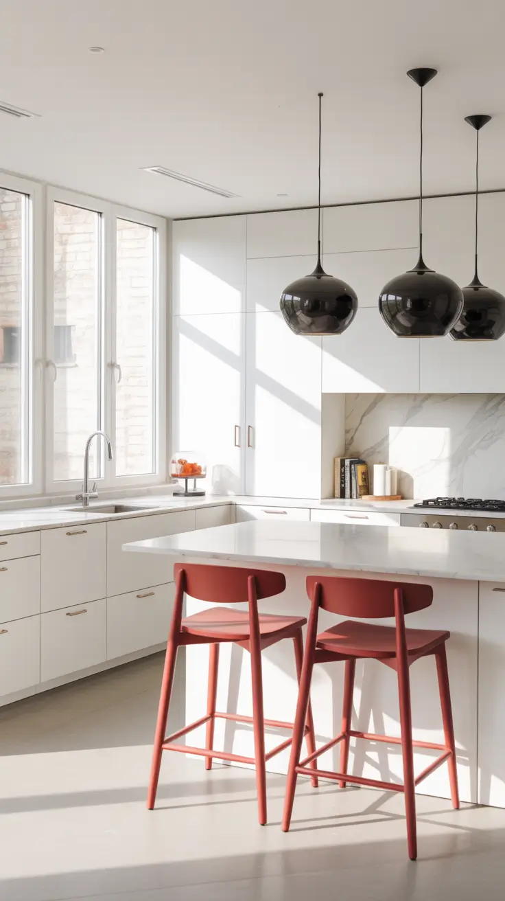 White Kitchen Ideas 2026: Modern, Rustic, and Nordic Designs for a Timeless Home