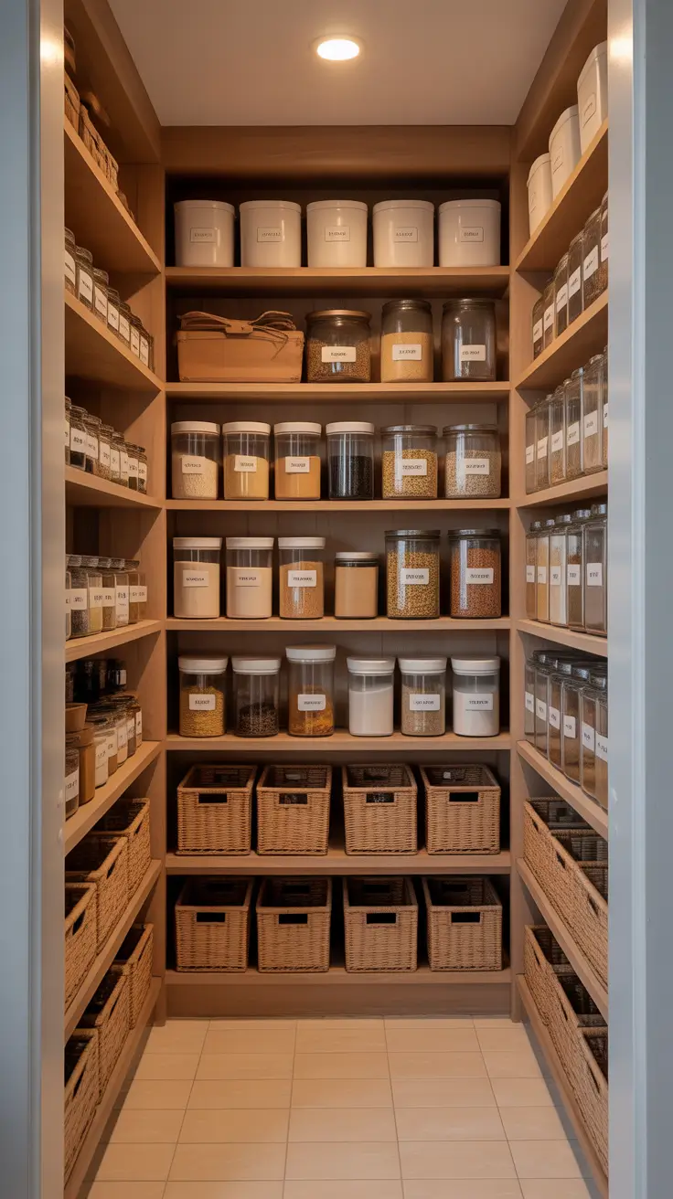 Top Food Pantry Ideas in the Kitchen 2026: Modern Storage, Organization & Design Inspiration