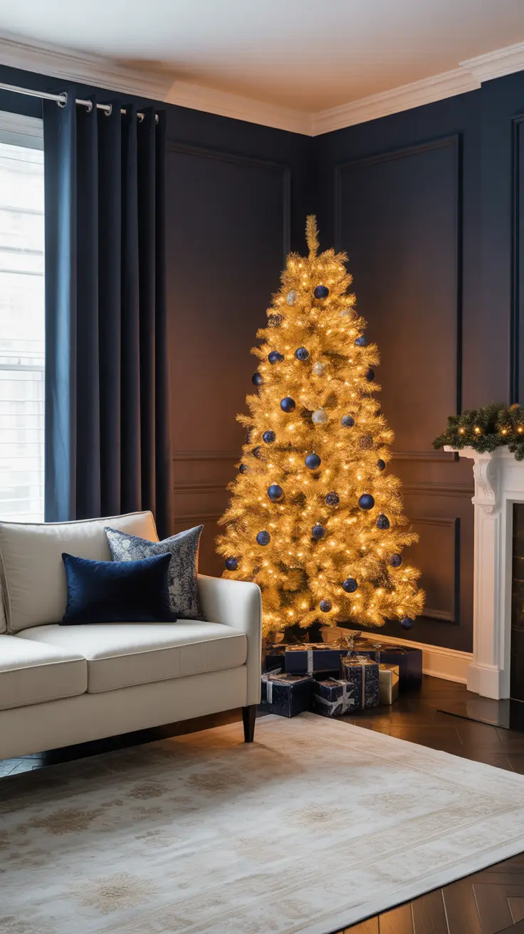 Gold Christmas Tree 2025: Elegant Christmas Decor Ideas in Modern Luxury Styles