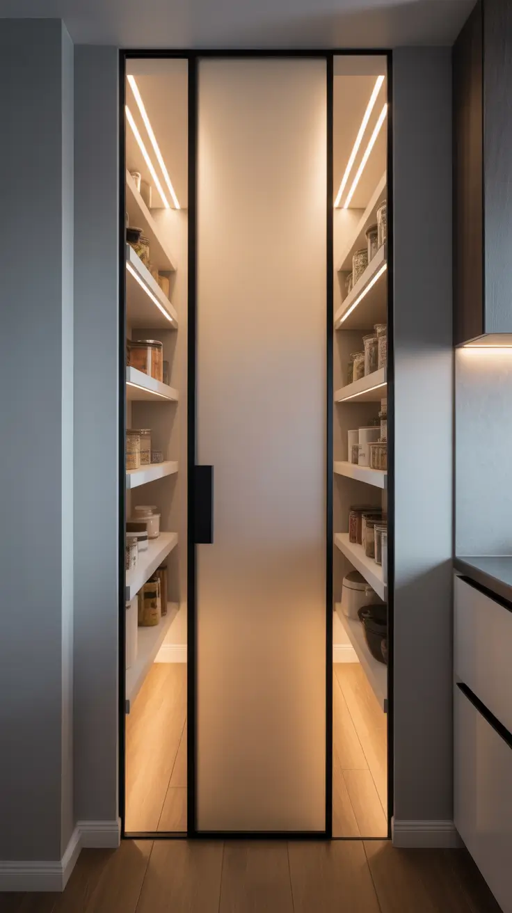 Narrow Walk-In Pantry Ideas 2026: Modern Designs and Smart Storage Inspiration
