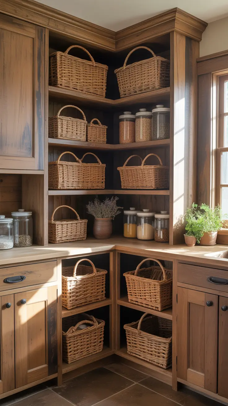 Corner Pantry Ideas 2026: Modern, Farmhouse, and Clever Storage Designs for Every Kitchen