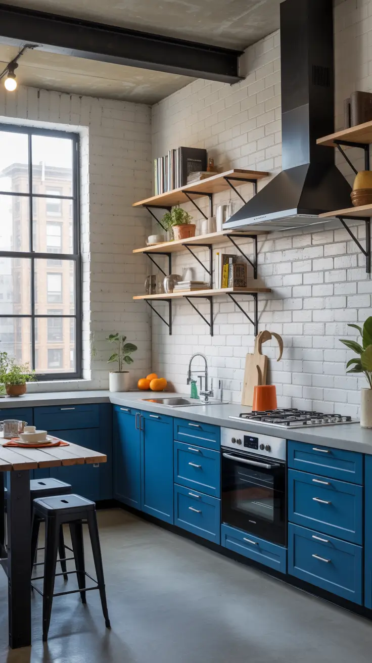 Blues Kitchen Ideas 2026: Modern Blue Interiors and Decor Trends for Every Style
