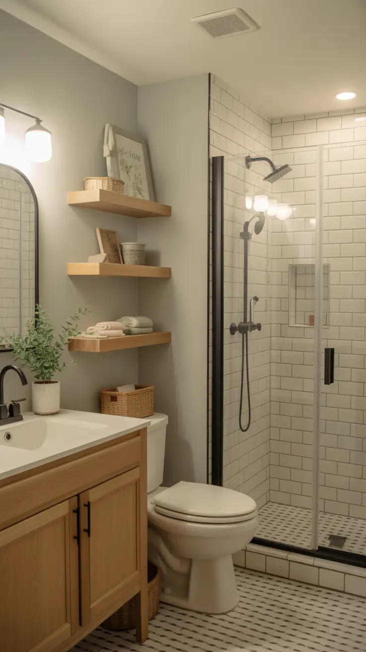 Top Basement Bathroom Ideas 2026: Modern, Rustic & Farmhouse Designs for Every Budget